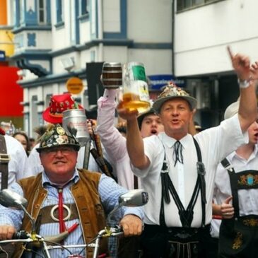 33ª Oktoberfest começa nesta quarta com cerca de 40 tipos de chope