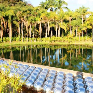 INHOTIM, le plus grand centre d’art contemporain en plein air sur la planète!