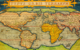 Mapa do Mundo feito por Abraham Ortelius